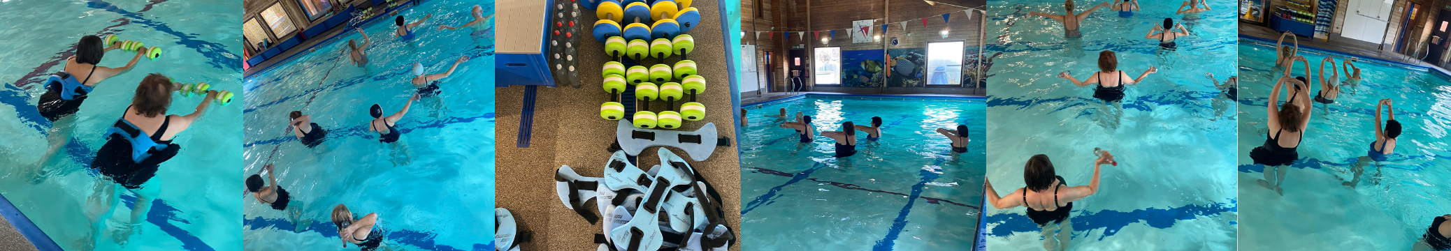 Aqua fit banner