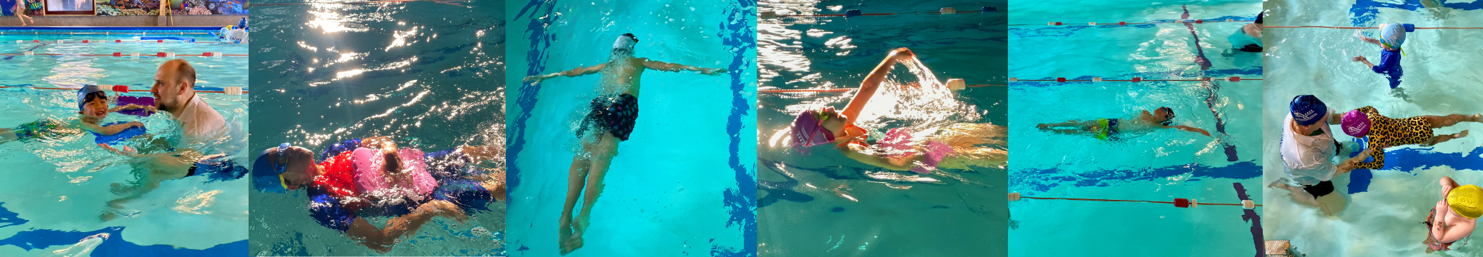 Swimming Banner